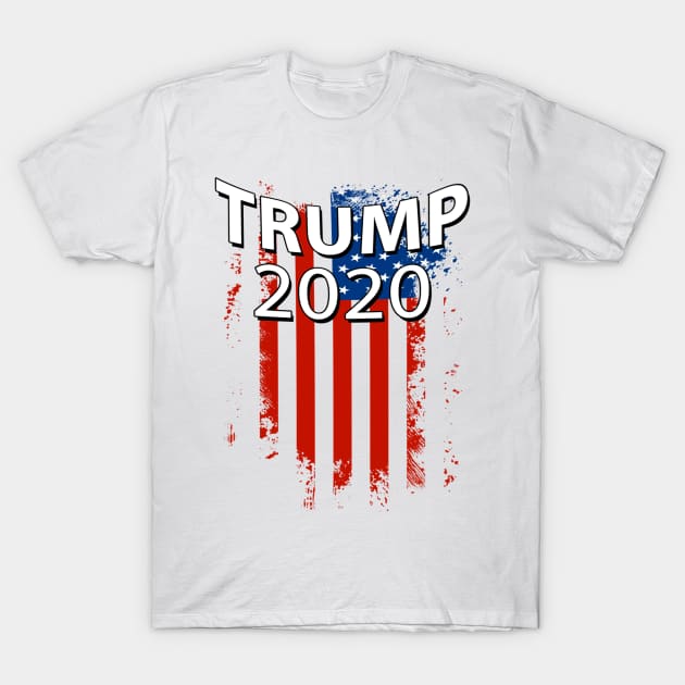 Funny President Trump 2020 Party T-Shirt by cedricchungerxc